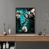 Malowanie Po Numerach Zestaw Harry Potter i inni 40x50